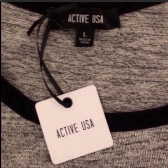 🦋 NWT Active USA midi dress - Picture 2 of 6